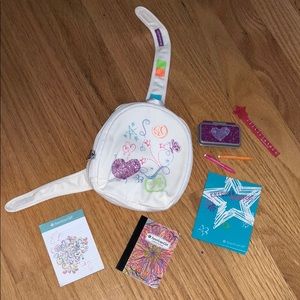 American Girl Doll Backpack set